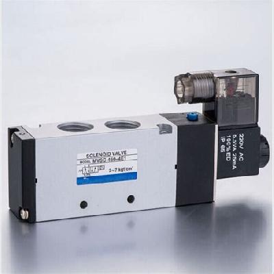 Single Solenoid Valve 1 4" 5 2 Mindman